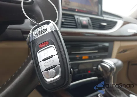 2015 Audi A6 2.0T Premium z USA, uszkodzony, nr VIN WAUGFAFC2FN009960